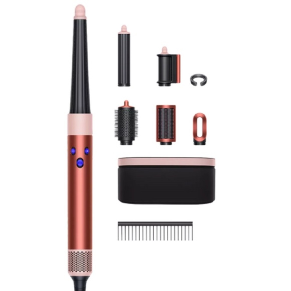 Dyson Airwrap i.d. Styler in Red and Black